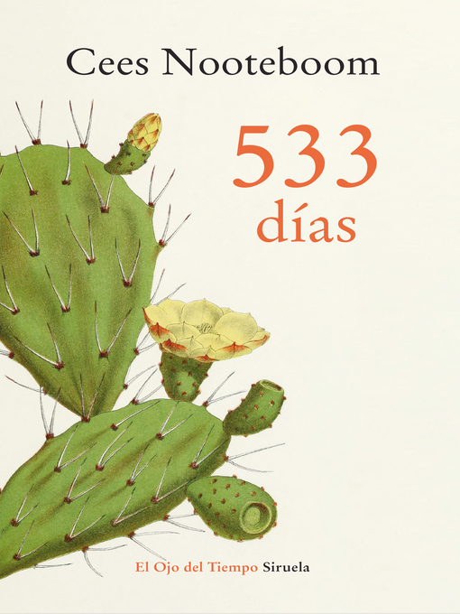 Title details for 533 días by Cees Nooteboom - Wait list
